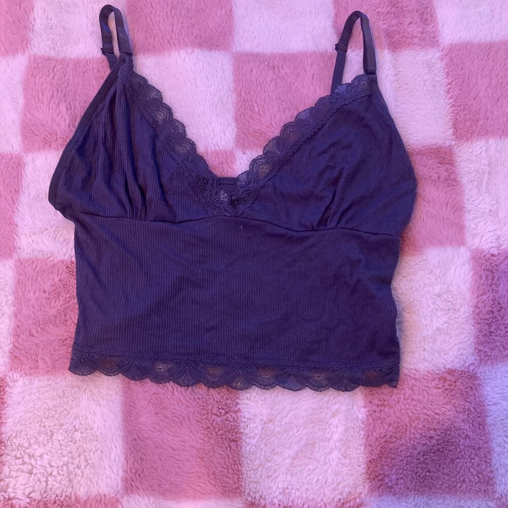 Grunge Lace Tank Top